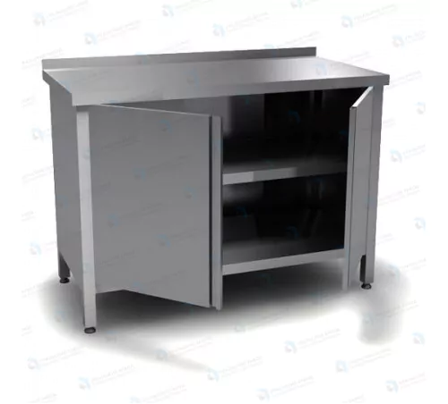 Стол-тумба СТр 1500x600x860 распашные двери