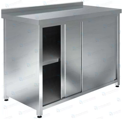 Стол-тумба СТк 1500x600x860 купе двери